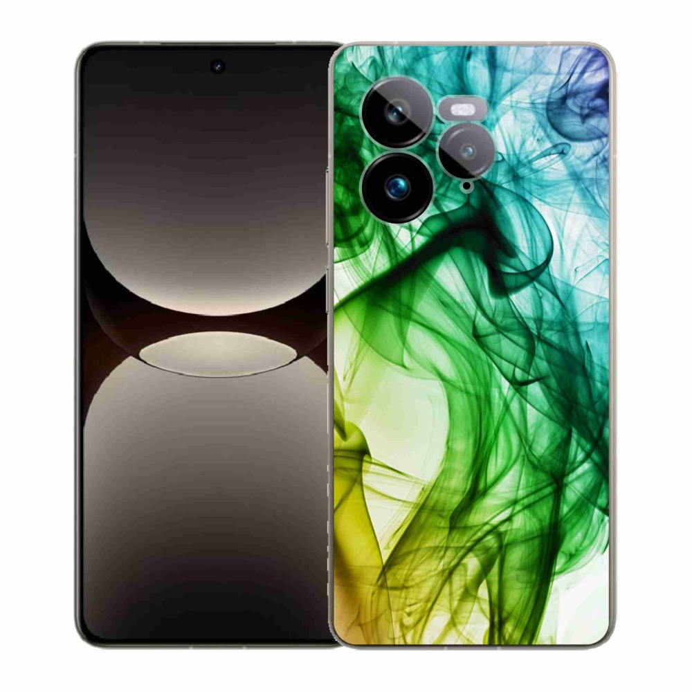 Gélový kryt mmCase na Realme GT 7 Pro 5G - abstraktný vzor 3