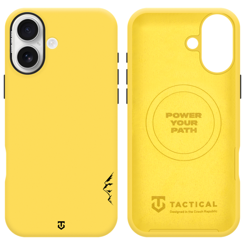 Tactical MagForce Velvet Smoothie 2.0 – puzdro pre Apple iPhone 16 v farbe Banana