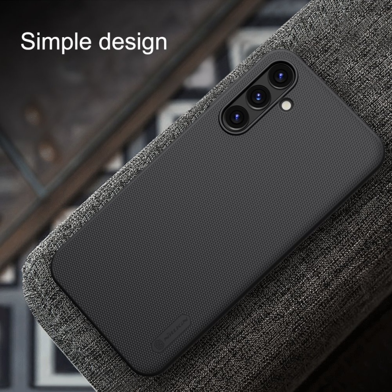 Nillkin Super Frosted Zadný Kryt pre Samsung Galaxy A25 5G Black