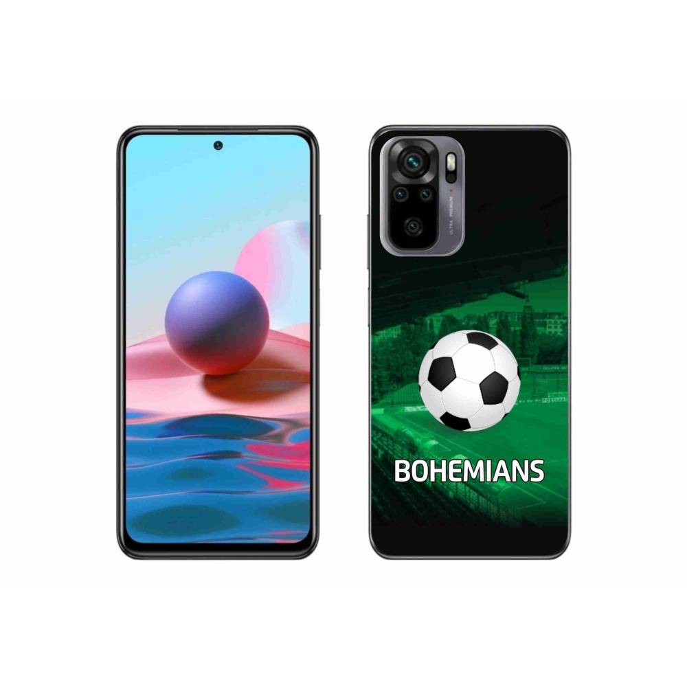 Gélový kryt mmCase na Xiaomi Redmi Note 10 4G - bohemians 1