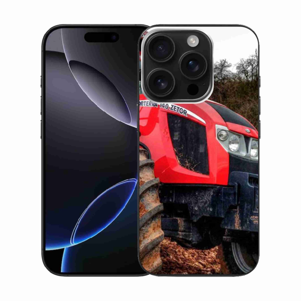 Gélový kryt mmCase na iPhone 16 Pro - zetor