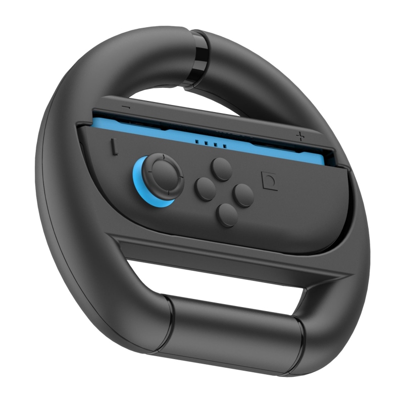 iPega SW2054 Racing Wheel pre JoyCon Ovládače Nintendo Switch 2 Black