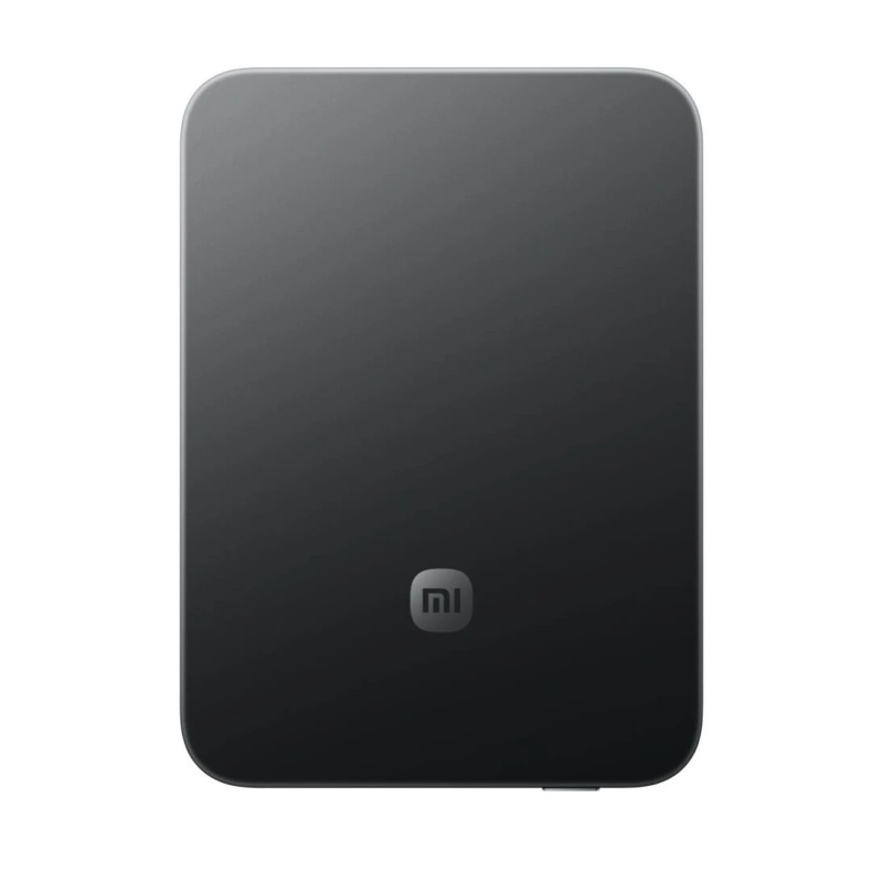 Xiaomi UltraThin magnetická powerbanka 5000 mAh, 15 W, grafitovo čierna