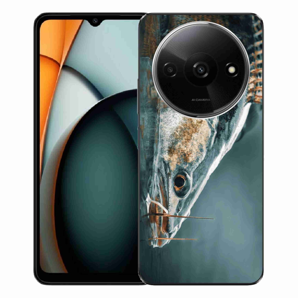 Gélový obal mmCase na Xiaomi Redmi A3 - zubáč