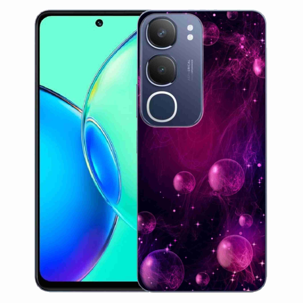 Gélový kryt mmCase na Vivo Y19s - abstrakt 22