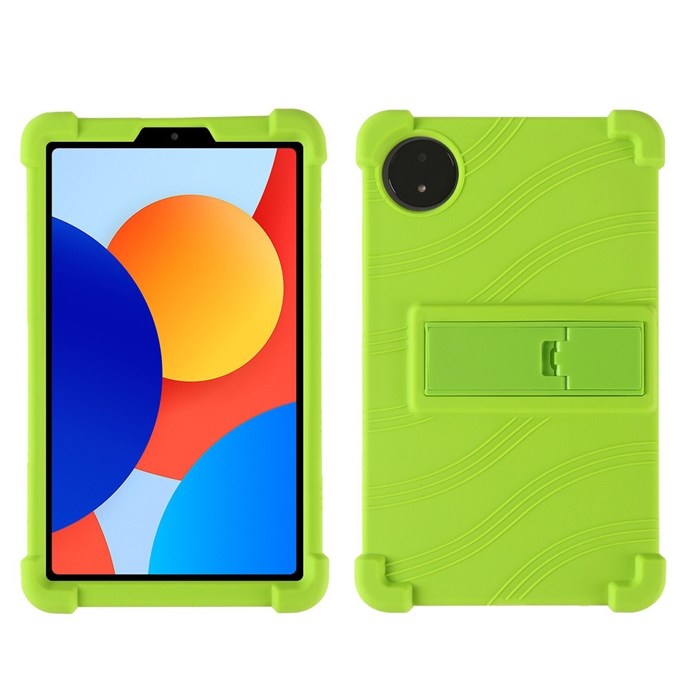 Protect silikónový obal s vystuženými rohmi na Xiaomi Redmi Pad SE 8.7 - zelený