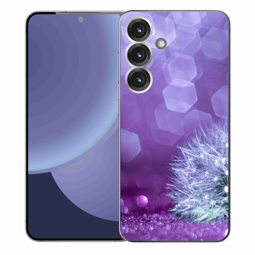 Gélový kryt mmCase na Samsung Galaxy S25+ - odkvitnutá púpava 2