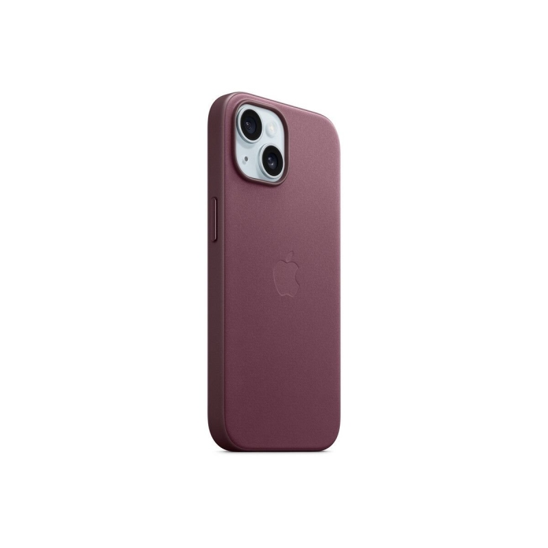 MT3E3ZM/A Apple FineWoven Cover vrátane. MagSafe pre iPhone 15 Mulberry