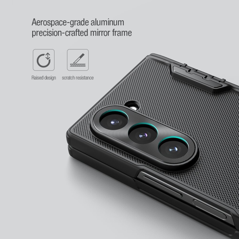 Nillkin Super Frosted FOLD Zadný Kryt pre Samsung Galaxy Z Fold 6 Black