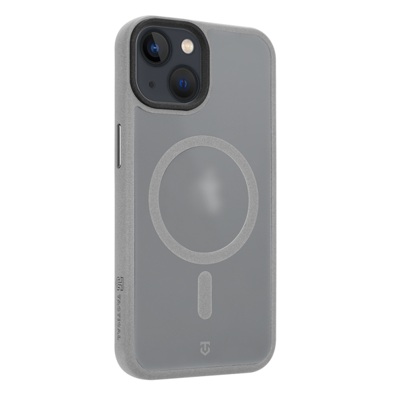 Tactical MagForce Hypersand puzdro pre Apple iPhone 13, svetlošedé