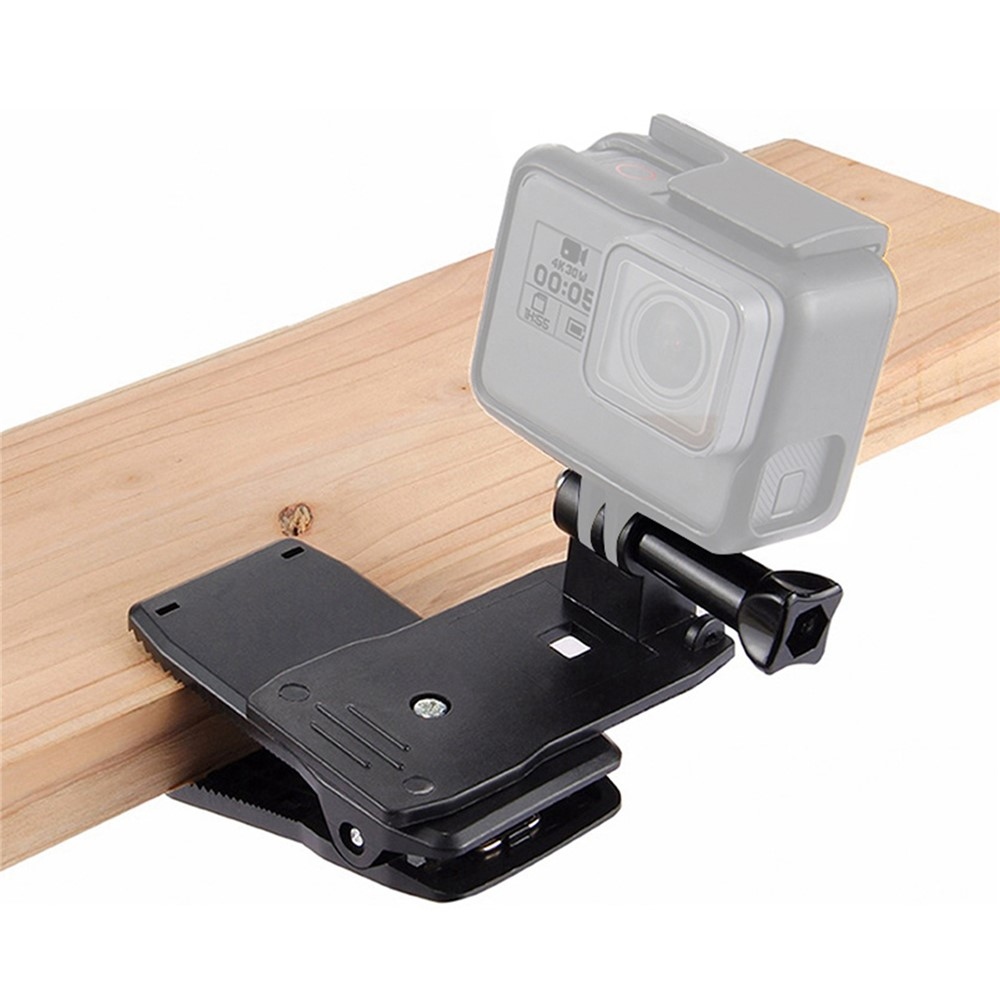 Otočný klip pre GoPro, DJI Osmo a akčné kamery s otočením o 360 °