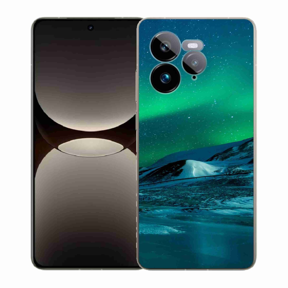Gélový kryt mmCase na Realme GT 7 Pro 5G - polárna žiara