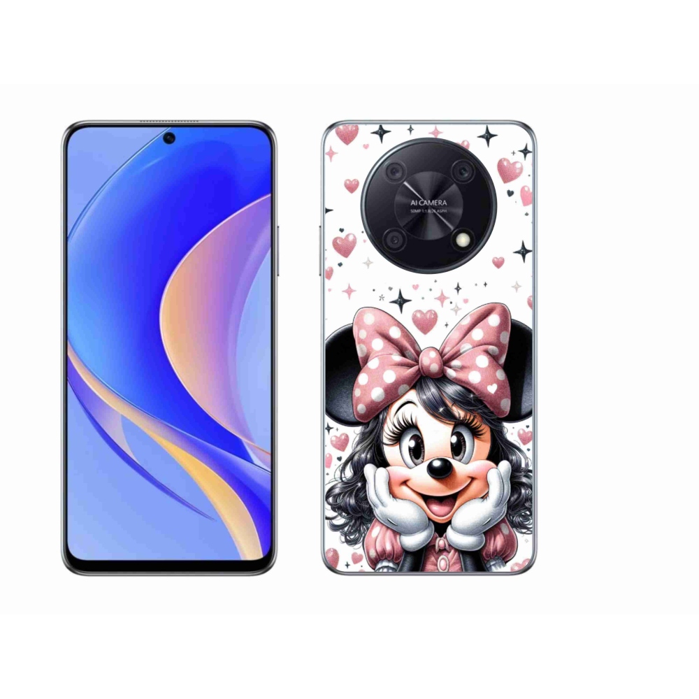 Gélový kryt mmCase na Huawei Nova Y90 - minnie