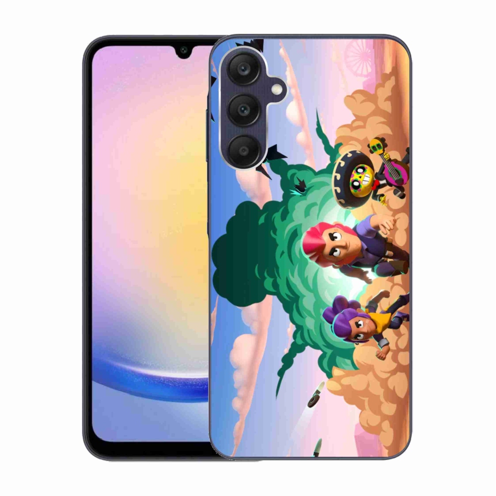 Gélový kryt mmCase na Samsung Galaxy A25 5G - brawl stars