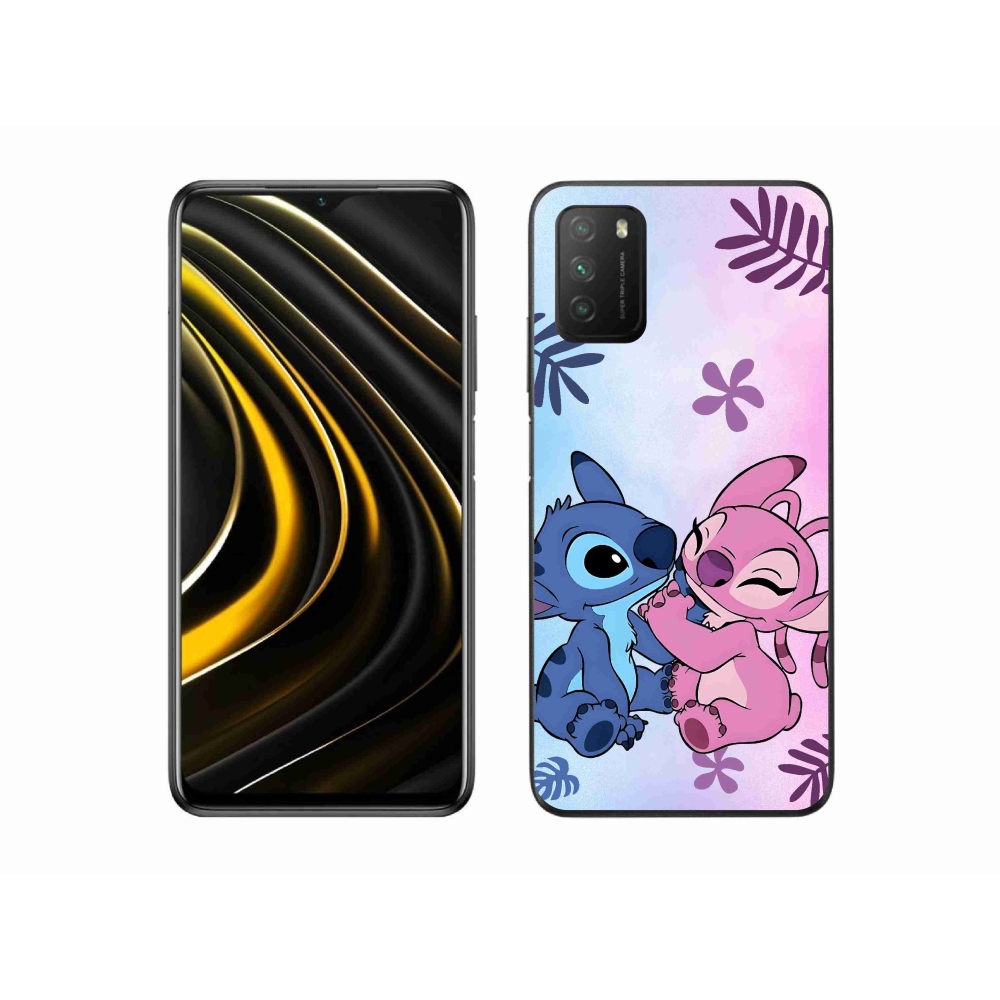 Gélový kryt mmCase na Xiaomi Poco M3 - stitch 2