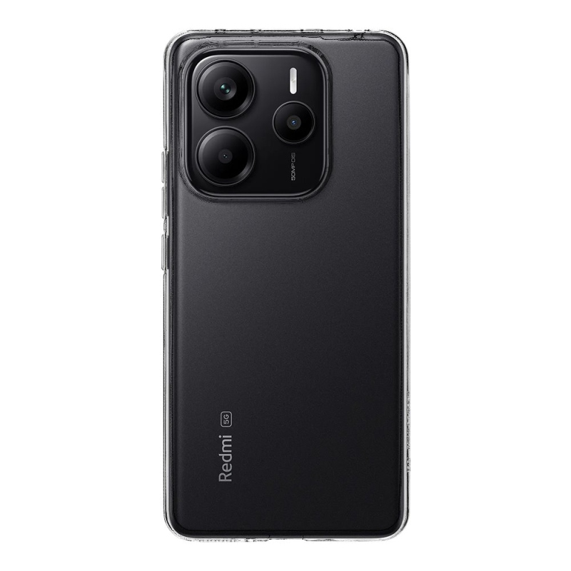 Tactical TPU Kryt pre Xiaomi Redmi Note 14 5G Transparent