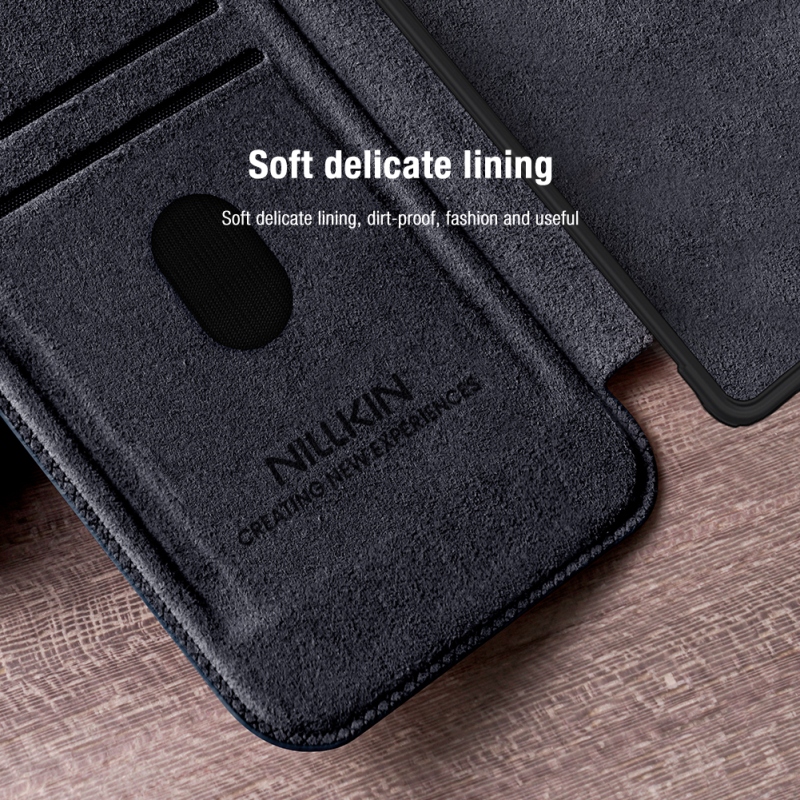 Nillkin Qin Book PRO Puzdro pre Samsung Galaxy S25 Ultra Black