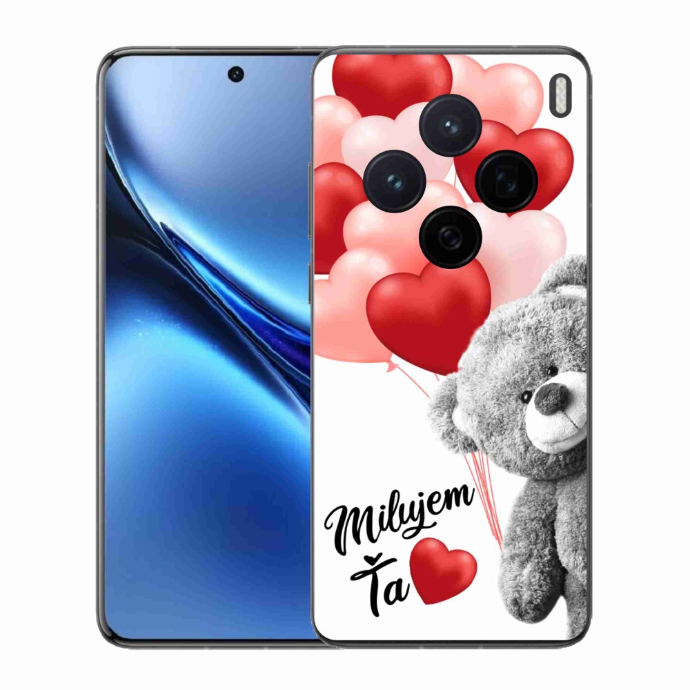 Gélový kryt mmCase na Vivo X200 5G - milujem Ťa sk