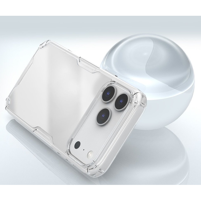 Nillkin Nature TPU PRO kryt pre Apple iPhone 17 Pro Max Transparent