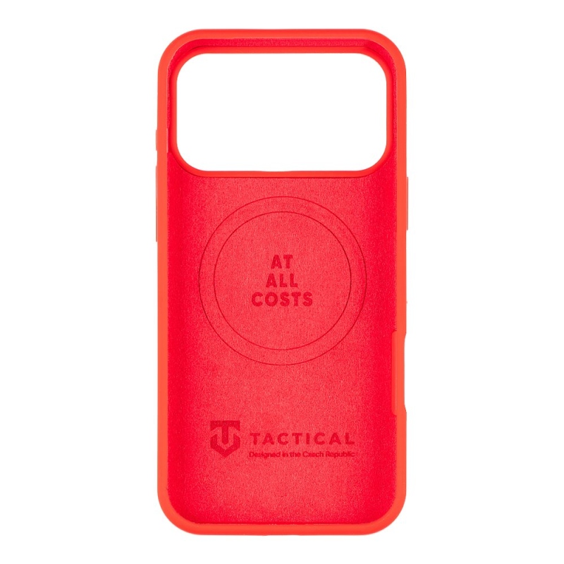 Taktický kryt MagForce Velvet Smoothie Cover pre Apple iPhone 17 Pro Max Chilli