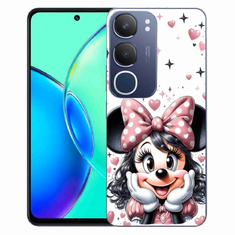 Gélový kryt mmCase na Vivo Y19s - minnie