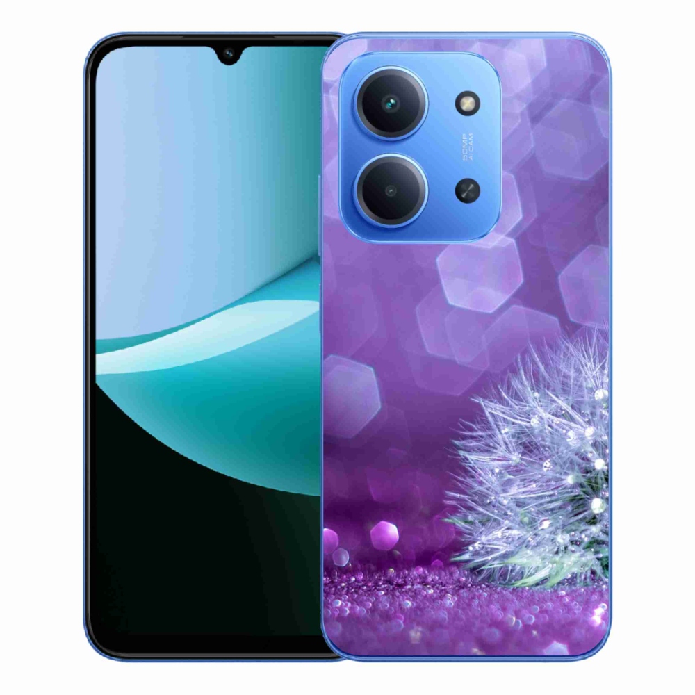 Gélový kryt mmCase na Xiaomi Redmi 15C 4G/5G (173mm) - odkvitnutá púpava 2