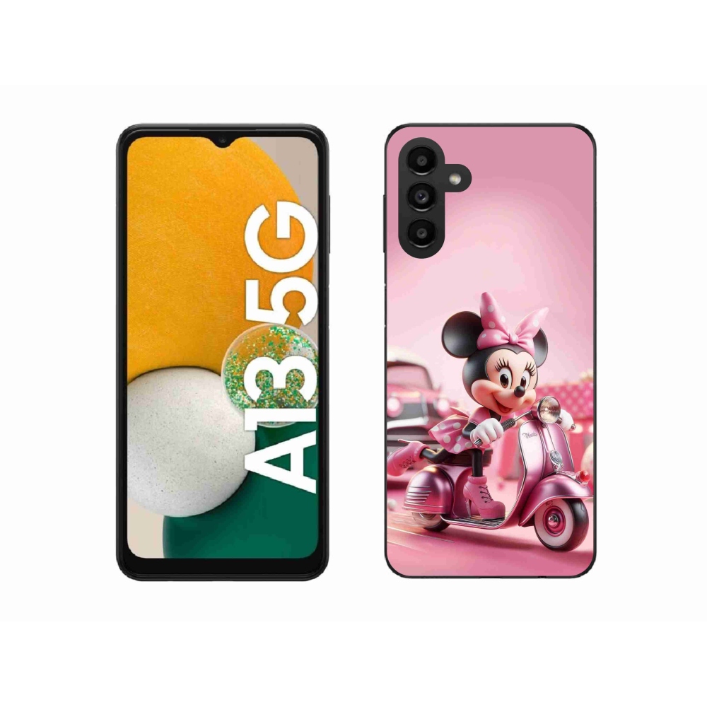 Gélový kryt mmCase na Samsung Galaxy A13 5G - minnie 1