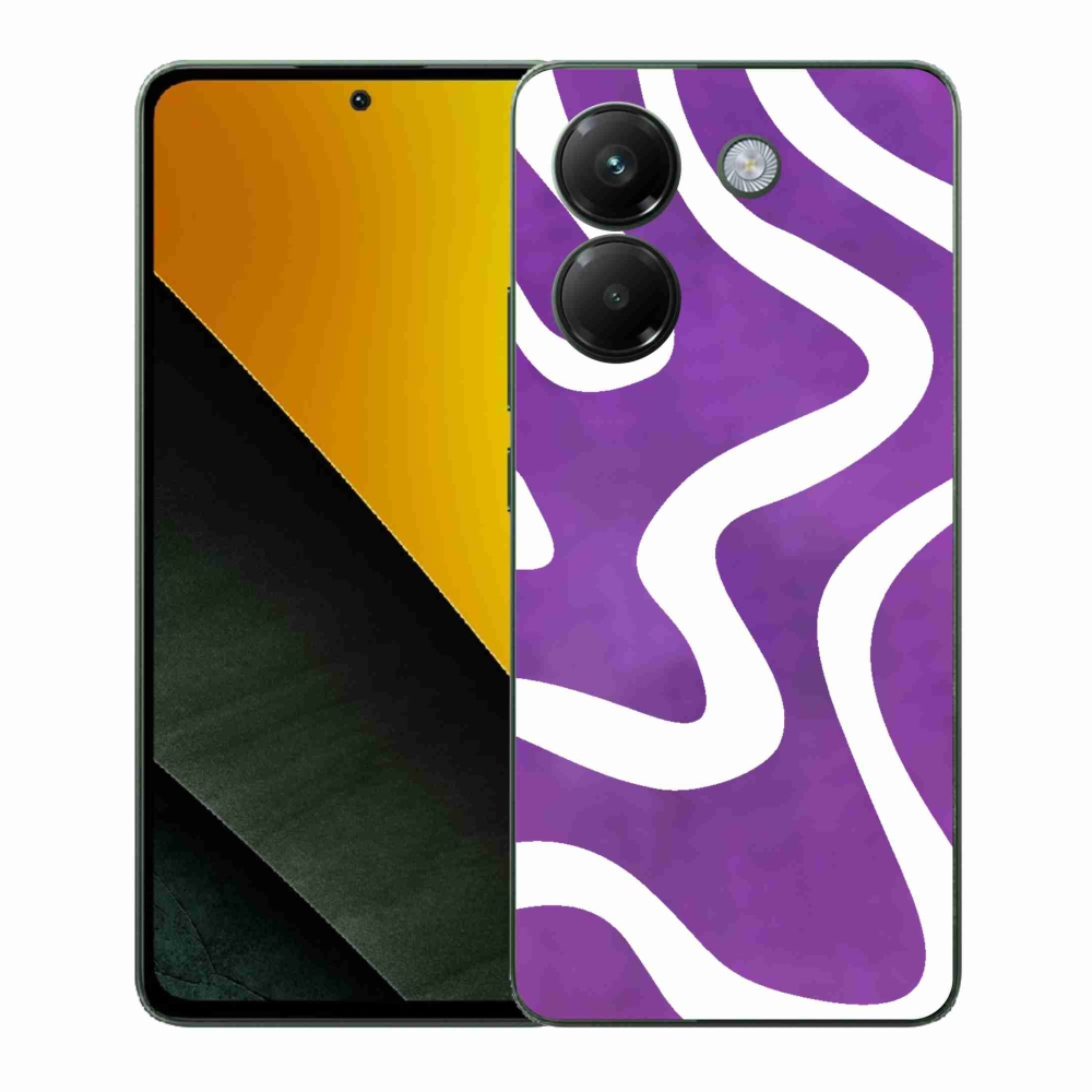 Gélový kryt mmCase na Xiaomi Poco M7 Pro 5G - abstrakt 30