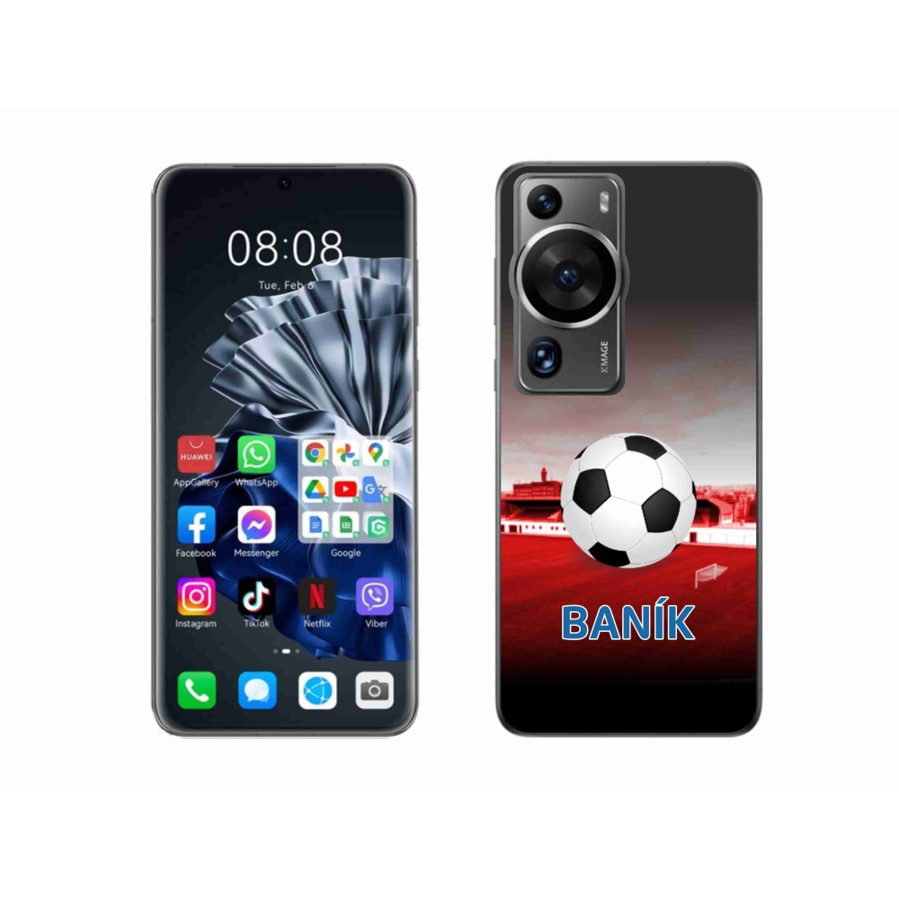 Gélový kryt mmCase na Huawei P60 Pro - baník 1