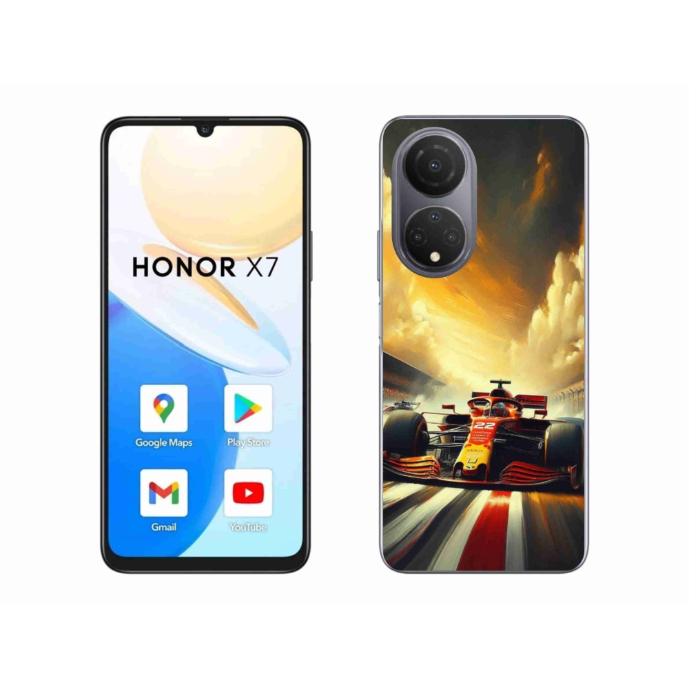 Gélový kryt mmCase na Honor X7 - formula 2