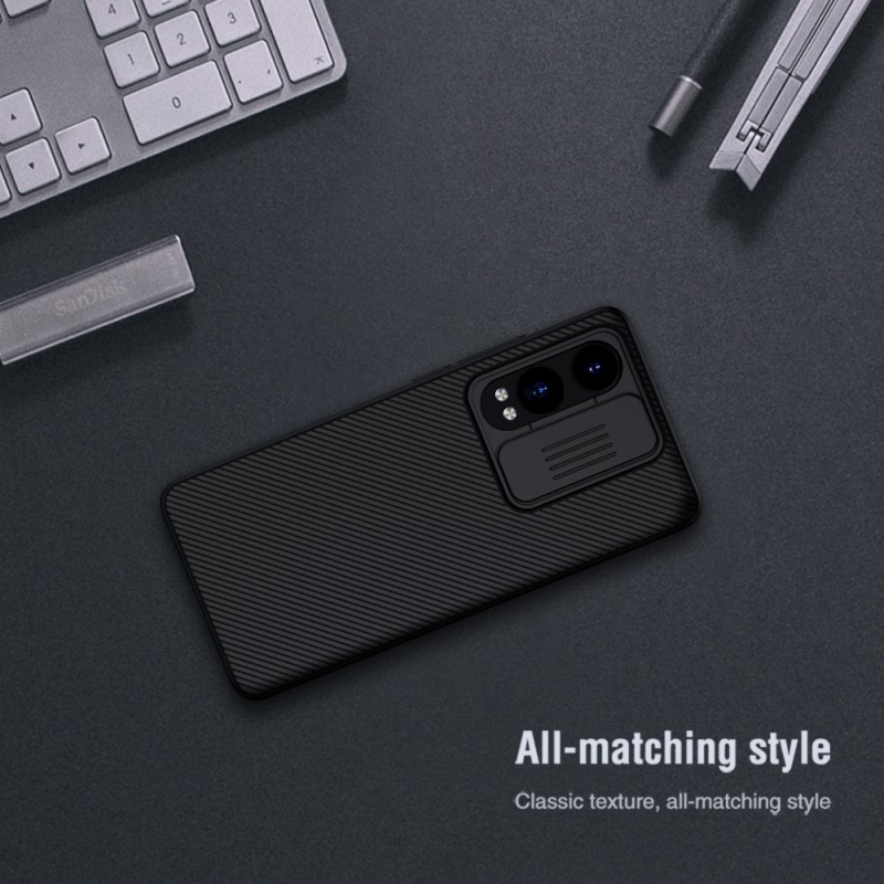 Nillkin CamShield Zadný Kryt pre OnePlus Nord CE4 Lite Black