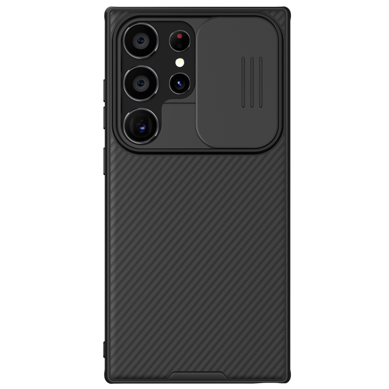 Nillkin CamShield PRE Magnetic Zadný Kryt pre Samsung Galaxy S24 Ultra Black