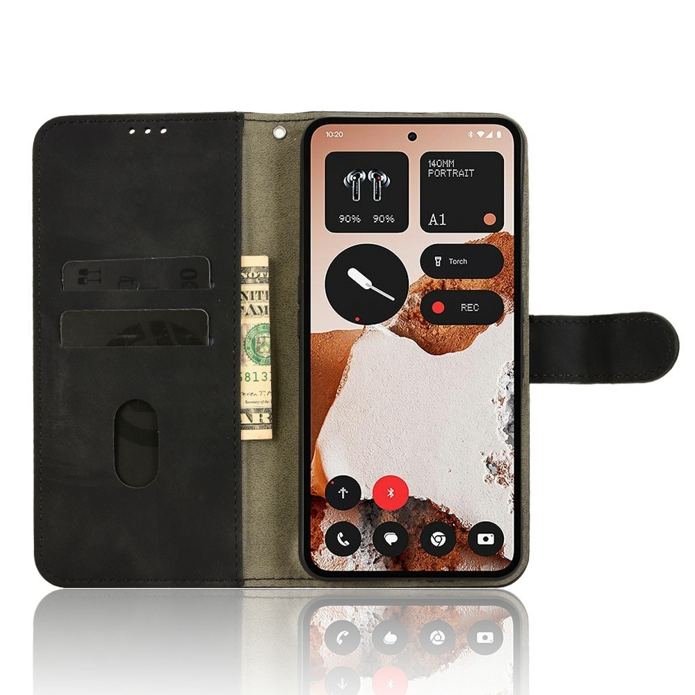 Feel knižkové púzdro na Nothing CMF Phone 2 Pro - čierne