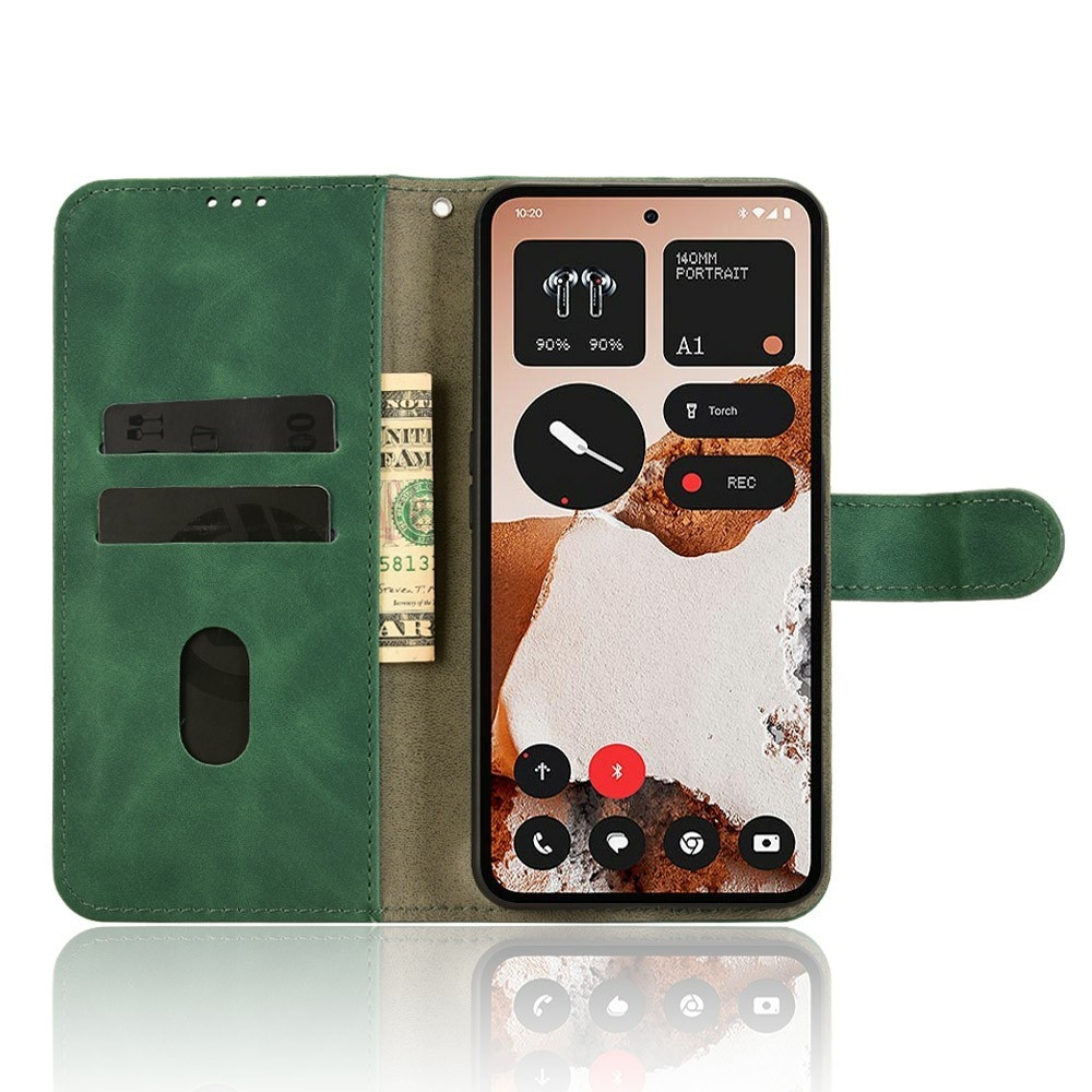 Feel knižkové puzdro na Nothing CMF Phone 2 Pro - zelené