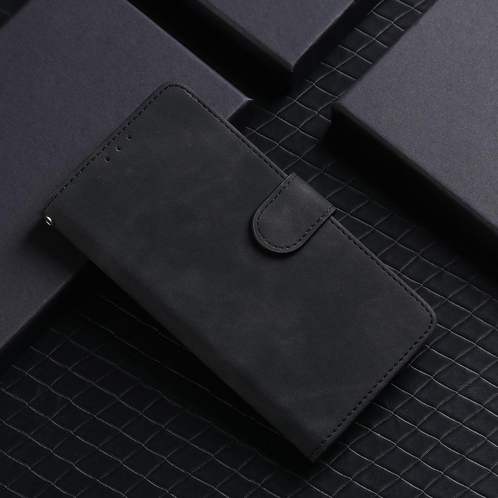 Feel knižkové púzdro na Realme 8/8 Pro - čierne
