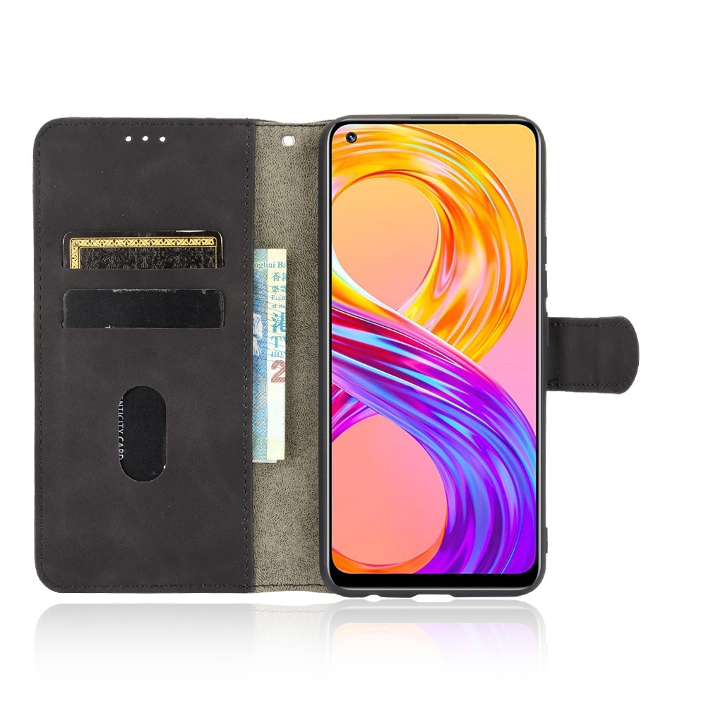 Feel knižkové púzdro na Realme 8/8 Pro - čierne