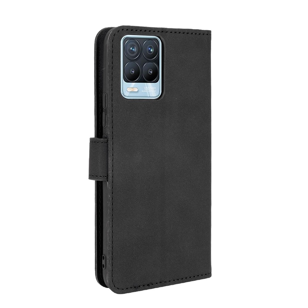 Feel knižkové púzdro na Realme 8/8 Pro - čierne