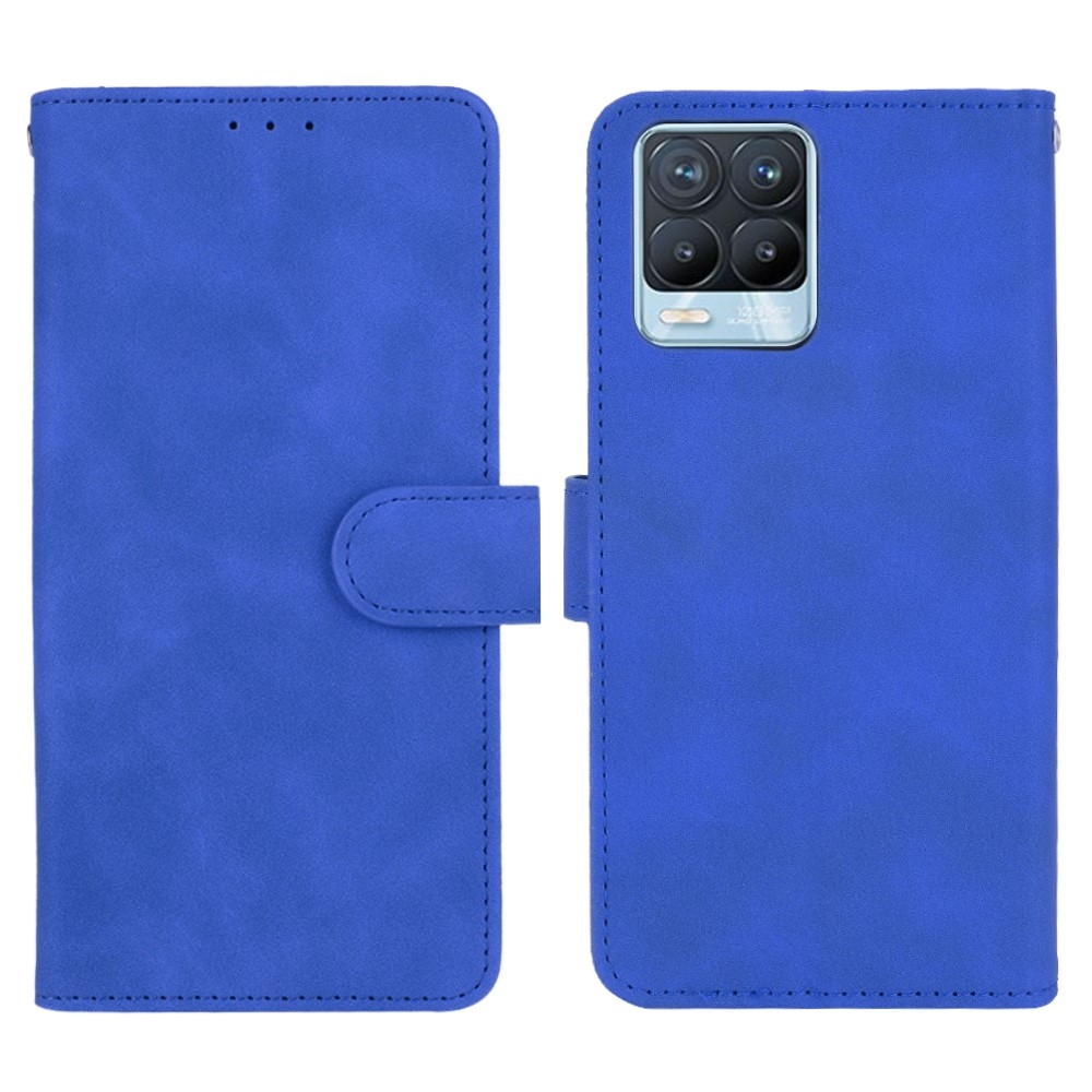 Feel knižkové púzdro na Realme 8/8 Pro - modré