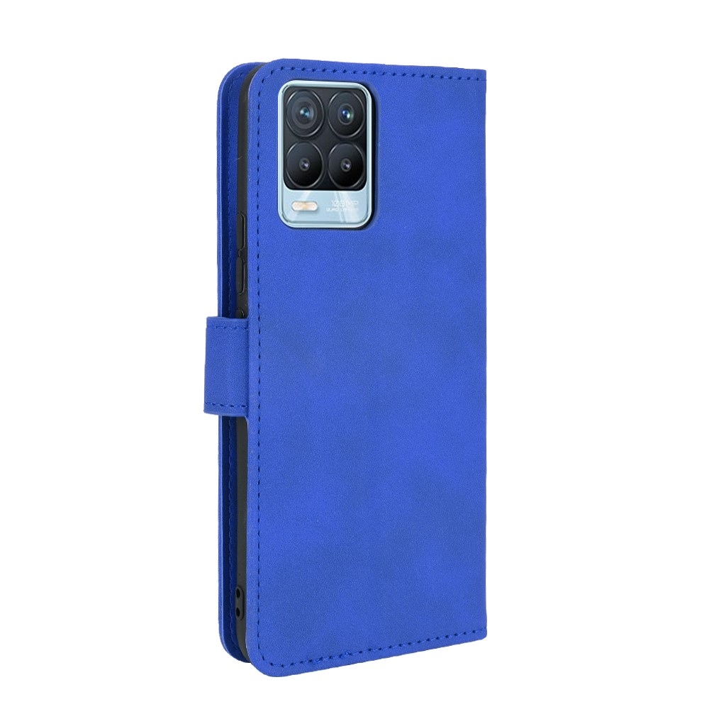 Feel knižkové púzdro na Realme 8/8 Pro - modré