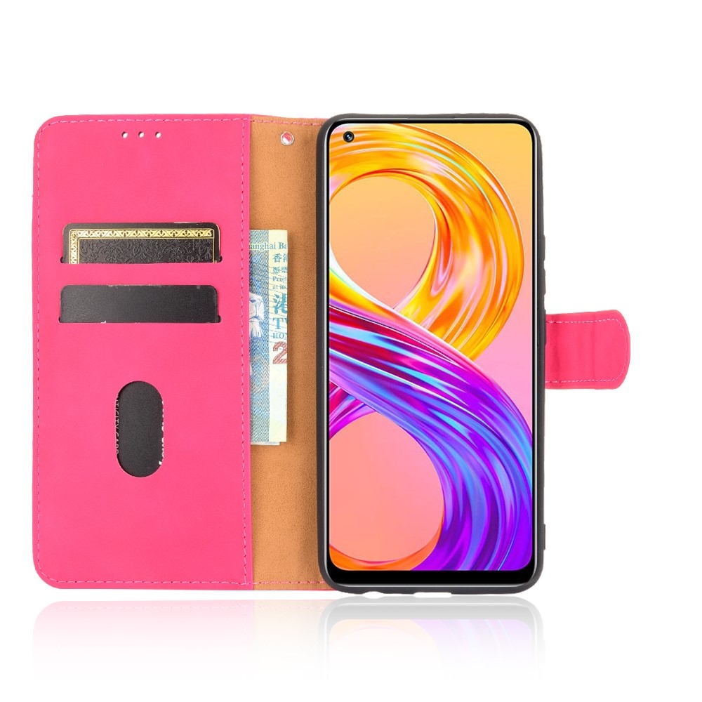 Feel knižkové puzdro na Realme 8/8 Pro - rose