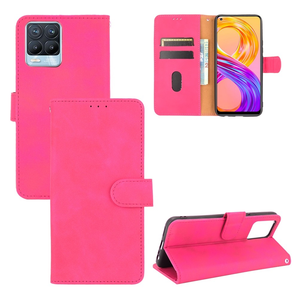 Feel knižkové puzdro na Realme 8/8 Pro - rose