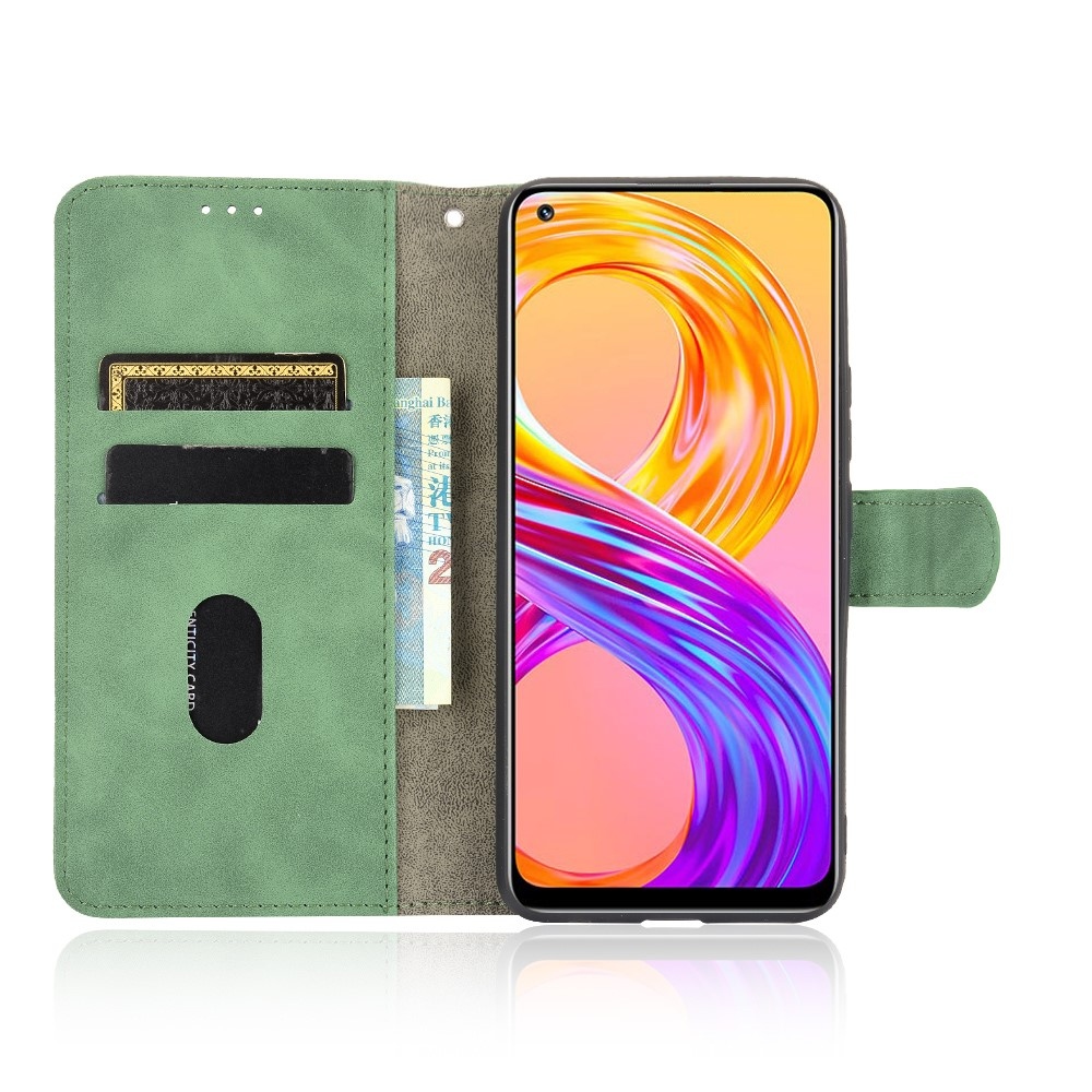 Feel knižkové púzdro na Realme 8/8 Pro - zelené