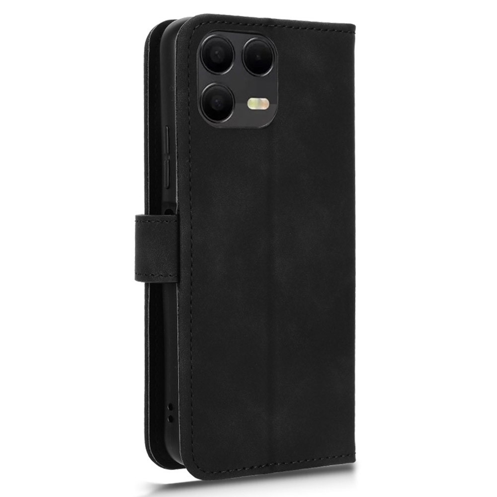 Feel knižkové púzdro na T-Mobile T Phone 3 Pro - čierne