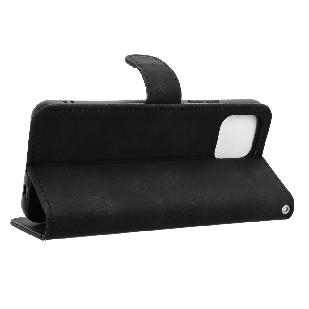 Feel knižkové púzdro na T-Mobile T Phone 3 Pro - čierne