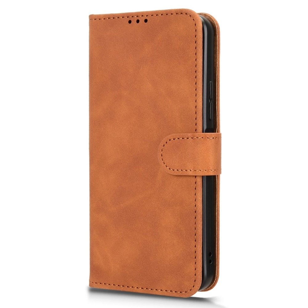 Feel knižkové púzdro na T-Mobile T Phone 3 Pro - hnedé