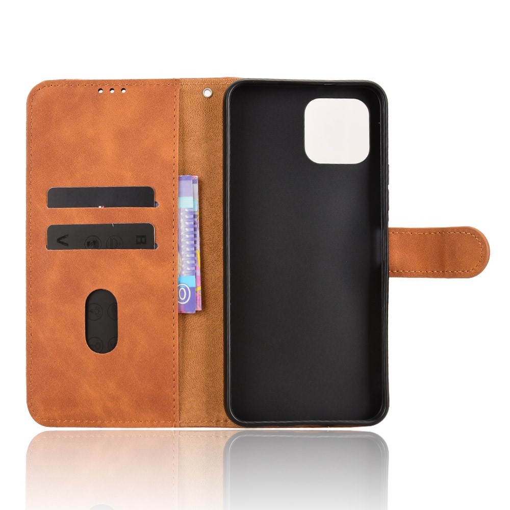 Feel knižkové púzdro na T-Mobile T Phone 3 Pro - hnedé