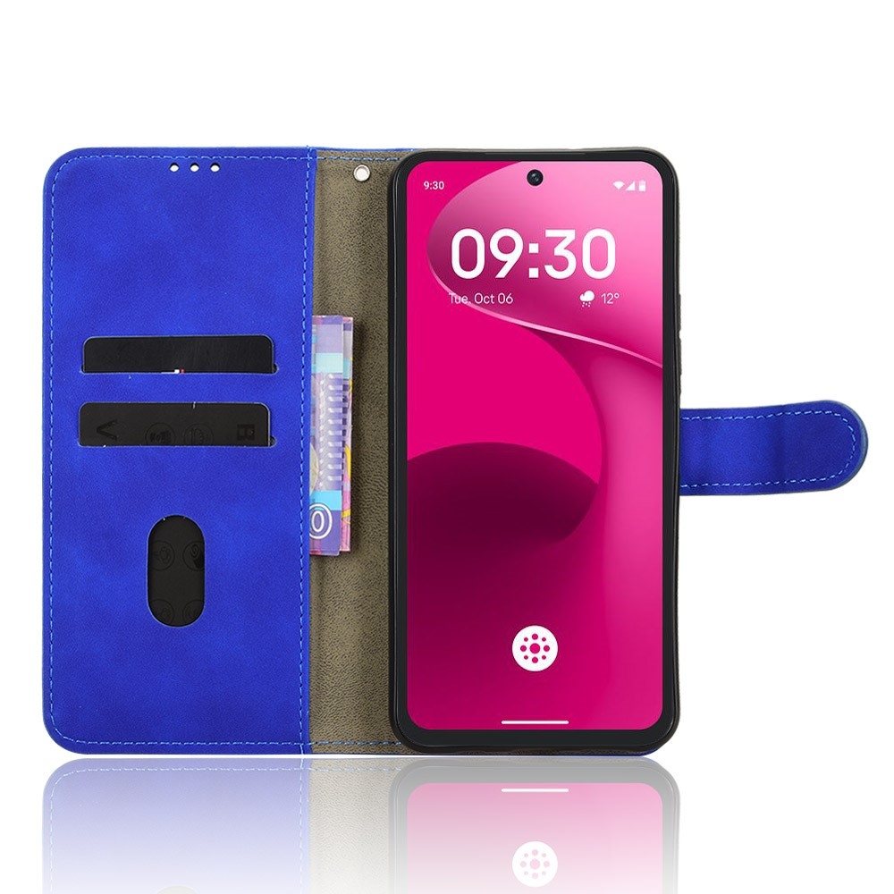 Feel knižkové púzdro na T-Mobile T Phone 3 Pro - modré