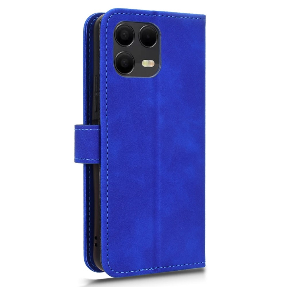 Feel knižkové púzdro na T-Mobile T Phone 3 Pro - modré