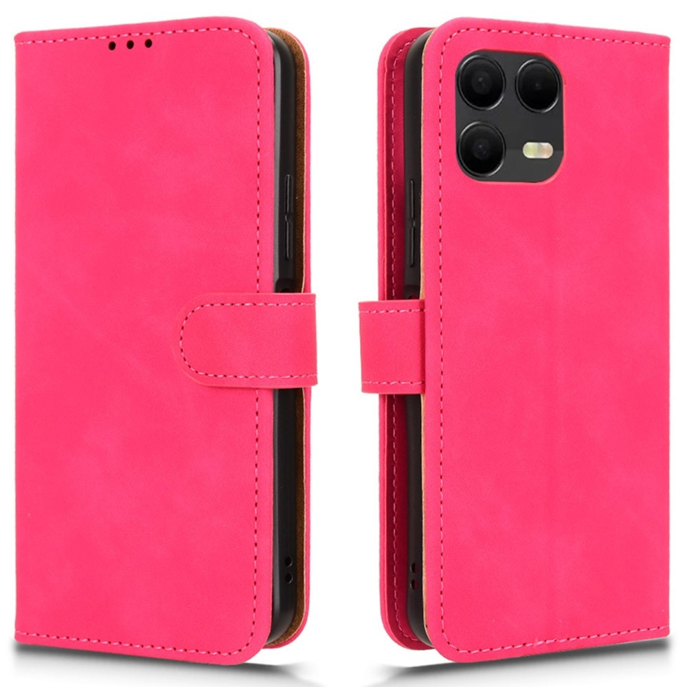 Feel knižkové puzdro na T-Mobile T Phone 3 Pro - rose