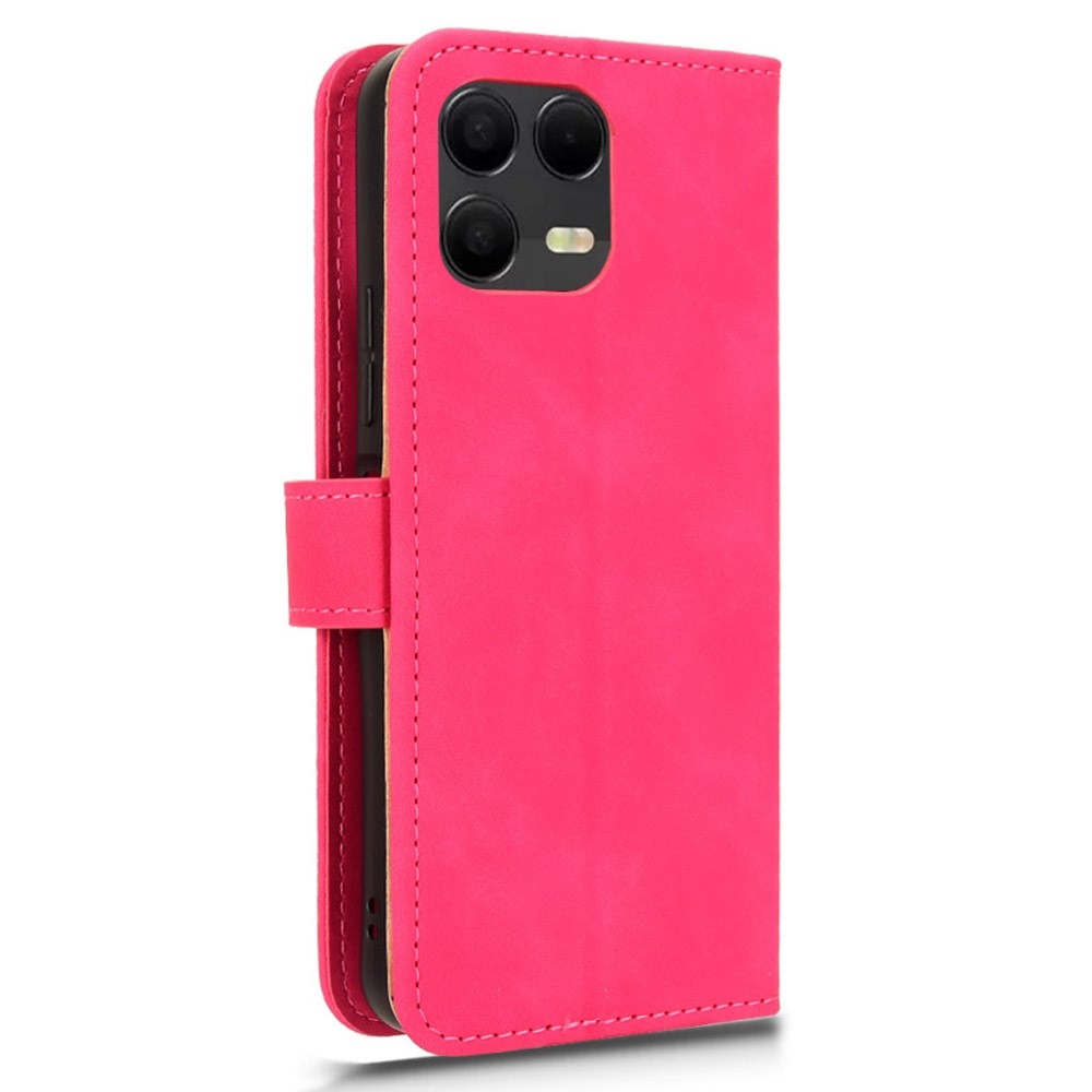 Feel knižkové puzdro na T-Mobile T Phone 3 Pro - rose